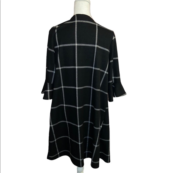 Olivia Blu black and white cardigan - Picture 2 of 2